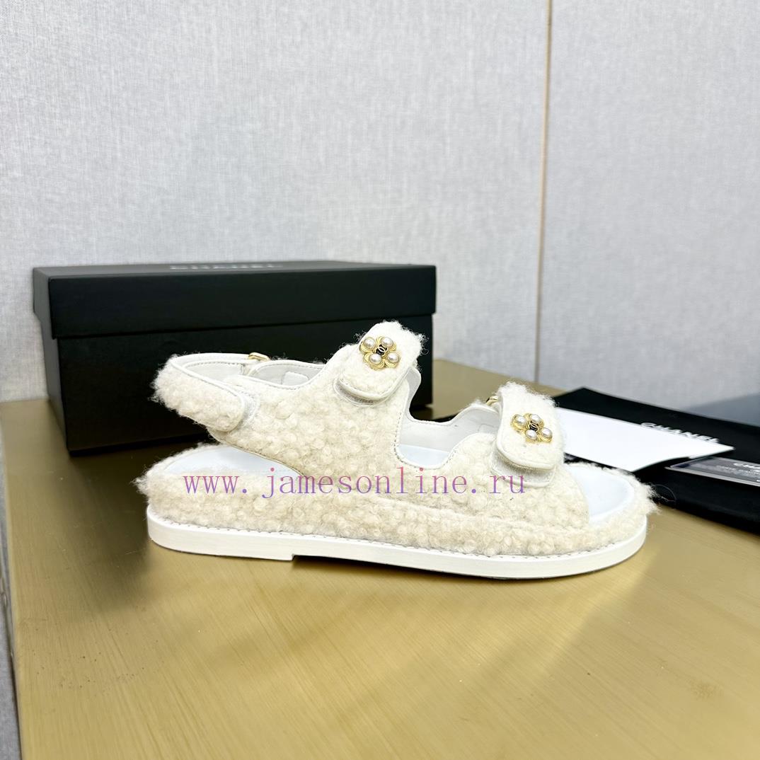 Crown Top Purchasing Edition ️ CHANEL 2022 Spring/Summer Latest Season Double C Velcro Casua5g3s4syt - Image 2
