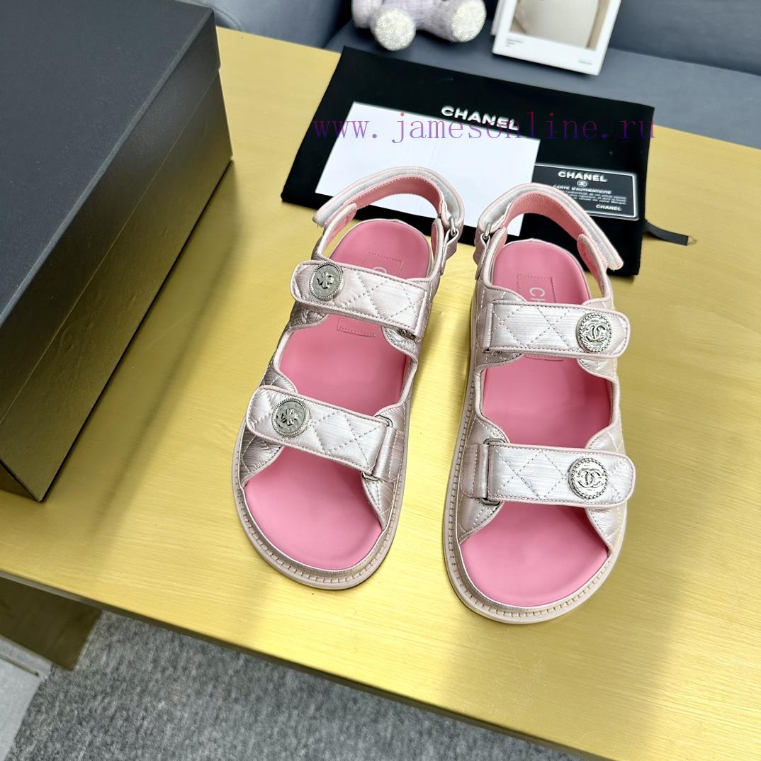 Crown Top Purchasing Edition ️ CHANEL 2022 Spring/Summer Latest Season Double C Velcro Casuafcc7w6gd - Image 4