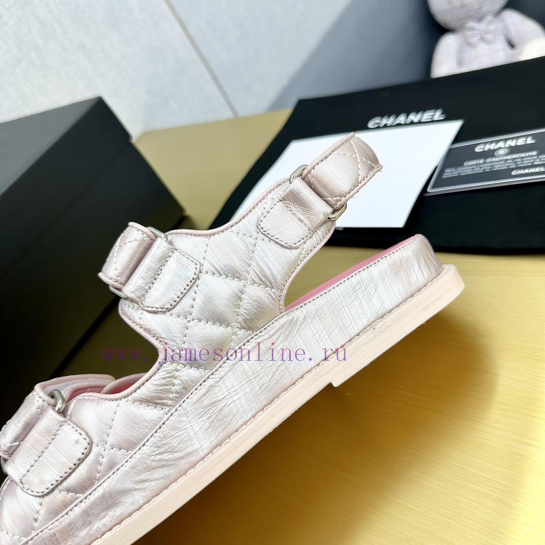 Crown Top Purchasing Edition ️ CHANEL 2022 Spring/Summer Latest Season Double C Velcro Casuafcc7w6gd - Image 7