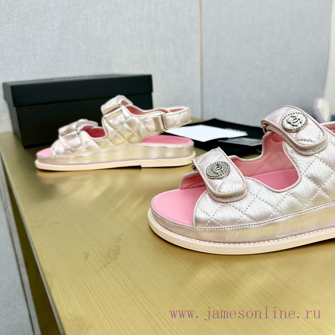 Crown Top Purchasing Edition ️ CHANEL 2022 Spring/Summer Latest Season Double C Velcro Casuafcc7w6gd - Image 9