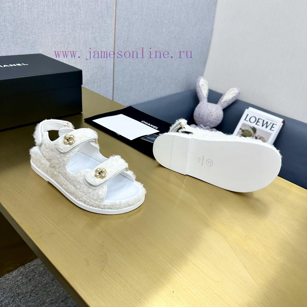 Crown Top Purchasing Edition ️ CHANEL 2022 Spring/Summer Latest Season Double C Velcro Casua5g3s4syt - Image 10