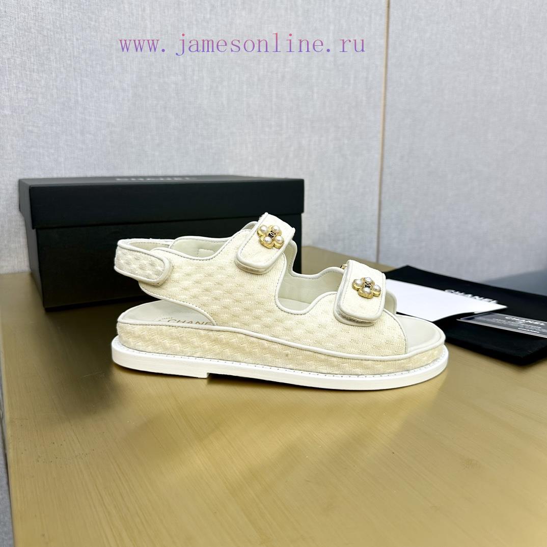 Crown Top Purchasing Edition ️ CHANEL 2022 Spring/Summer Latest Season Double C Velcro Casuajyw3odqr - Image 2