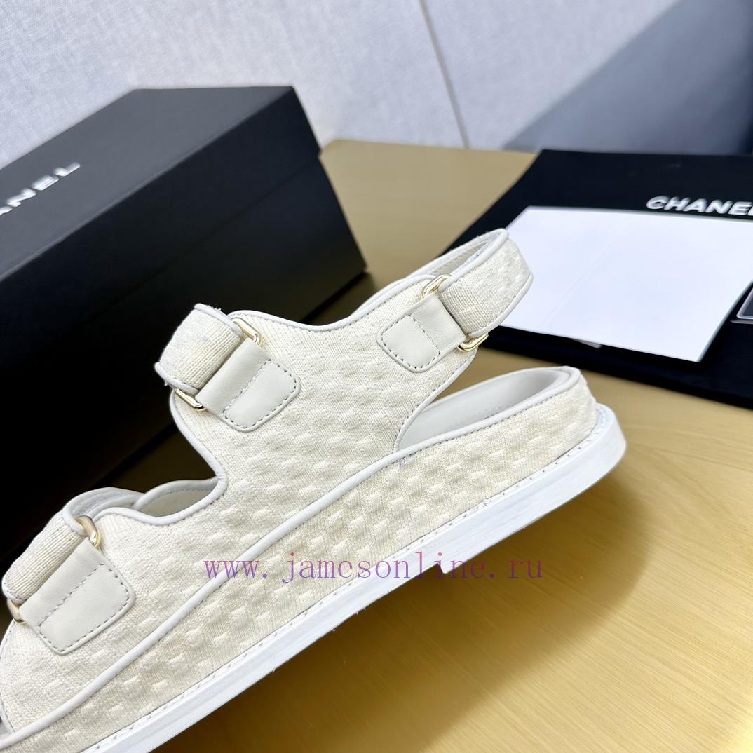 Crown Top Purchasing Edition ️ CHANEL 2022 Spring/Summer Latest Season Double C Velcro Casuajyw3odqr - Image 7