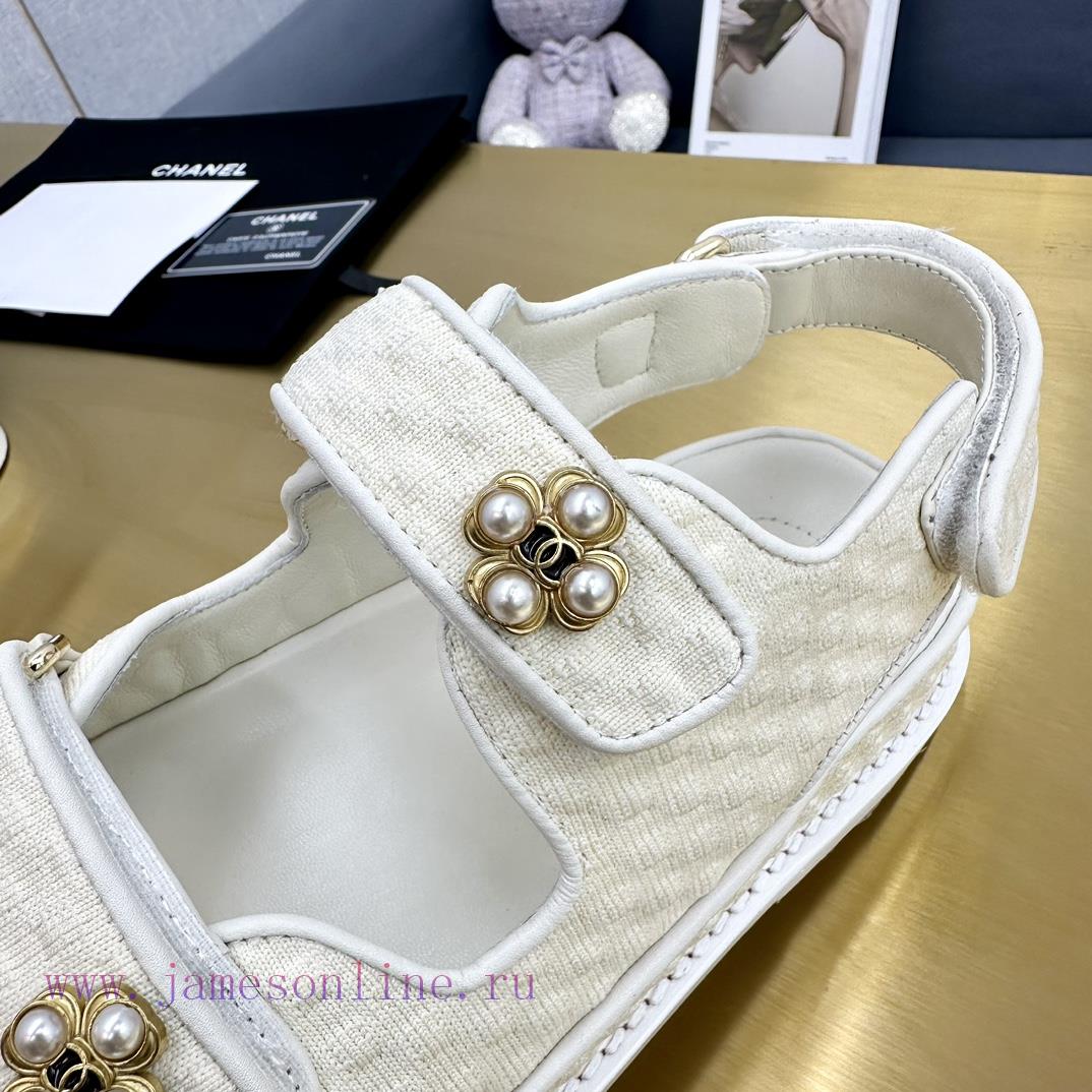 Crown Top Purchasing Edition ️ CHANEL 2022 Spring/Summer Latest Season Double C Velcro Casuajyw3odqr - Image 8