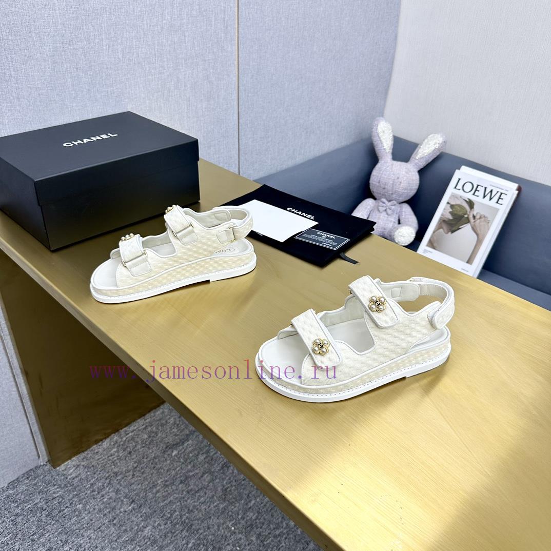 Crown Top Purchasing Edition ️ CHANEL 2022 Spring/Summer Latest Season Double C Velcro Casuajyw3odqr - Image 9