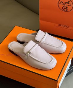 hermes ss24 new arrival～H Home 2024 Spring/Summer Mueller Slippers New ProductH's round head4teruqay