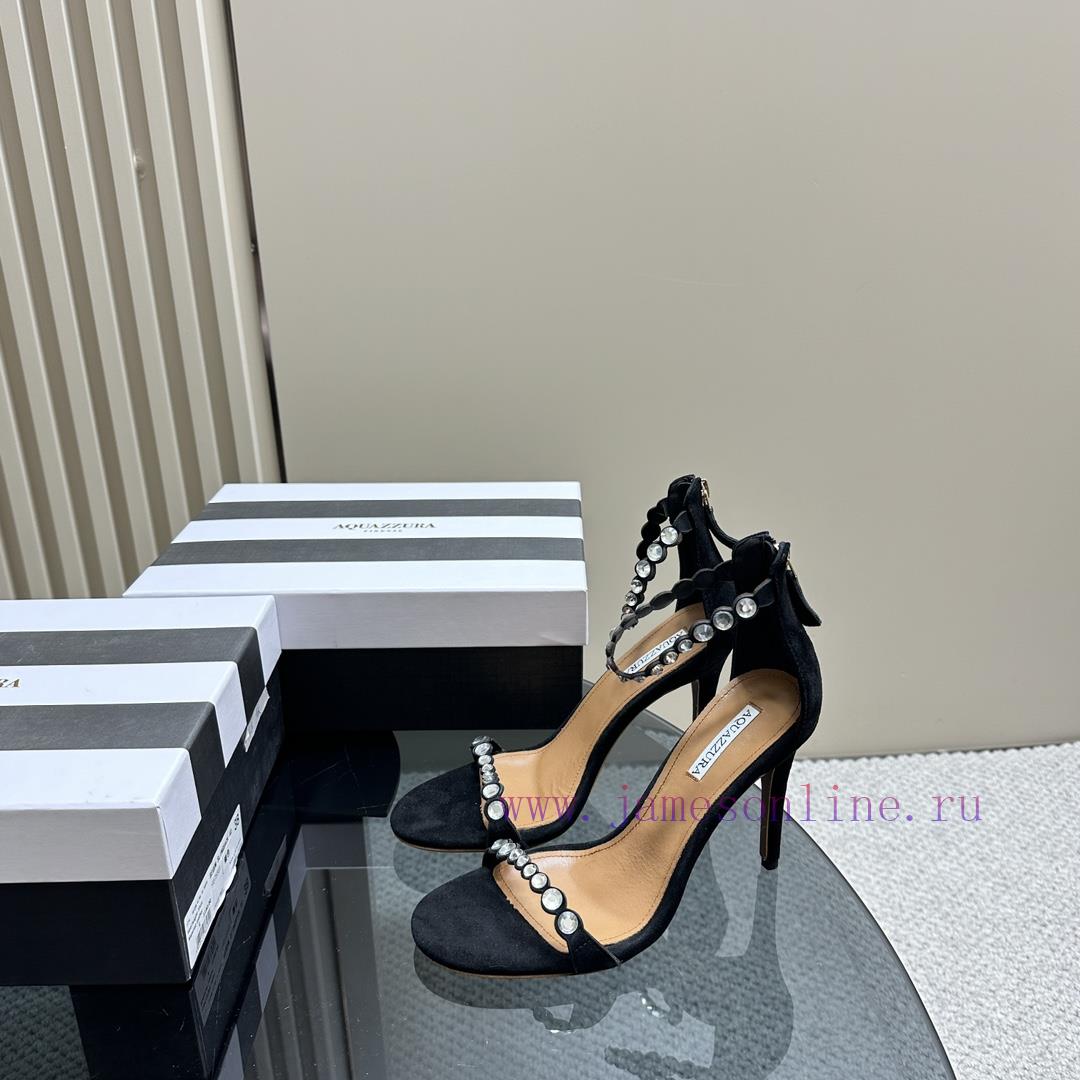 AQUAZZURA Golden Pineapple 2024 𝐒𝐒𝐧𝐞𝐰 Spring/Summer New Edition Aquazzura/Pineapple, belovedg7137ldf