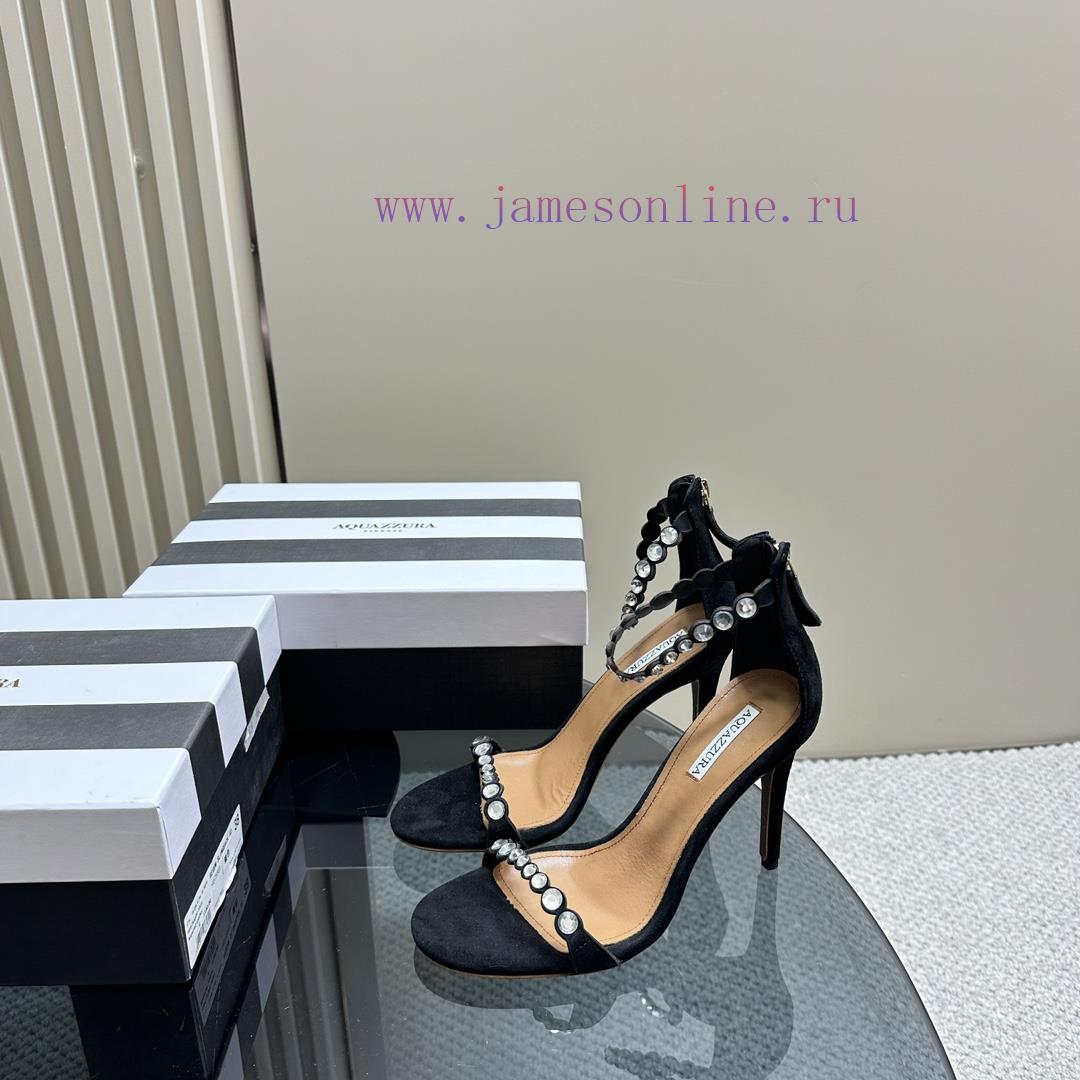 AQUAZZURA Golden Pineapple 2024 𝐒𝐒𝐧𝐞𝐰 Spring/Summer New Edition Aquazzura/Pineapple, belovedg7137ldf - Image 2