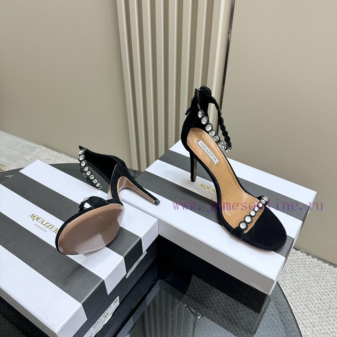 AQUAZZURA Golden Pineapple 2024 𝐒𝐒𝐧𝐞𝐰 Spring/Summer New Edition Aquazzura/Pineapple, belovedg7137ldf - Image 4