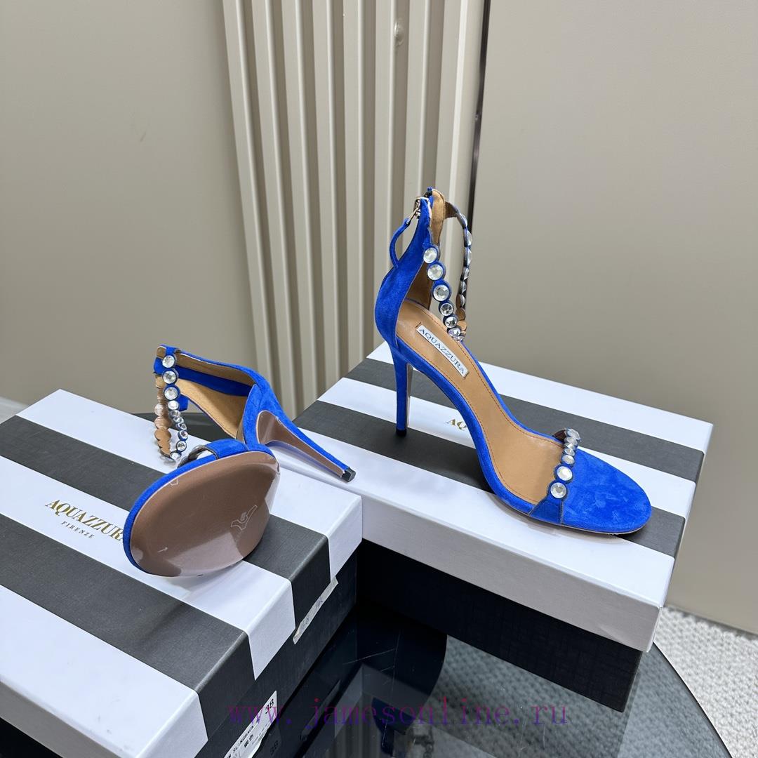 AQUAZZURA Golden Pineapple 2024 𝐒𝐒𝐧𝐞𝐰 Spring/Summer New Edition Aquazzura/Pineapple, beloved579wg1al - Image 4
