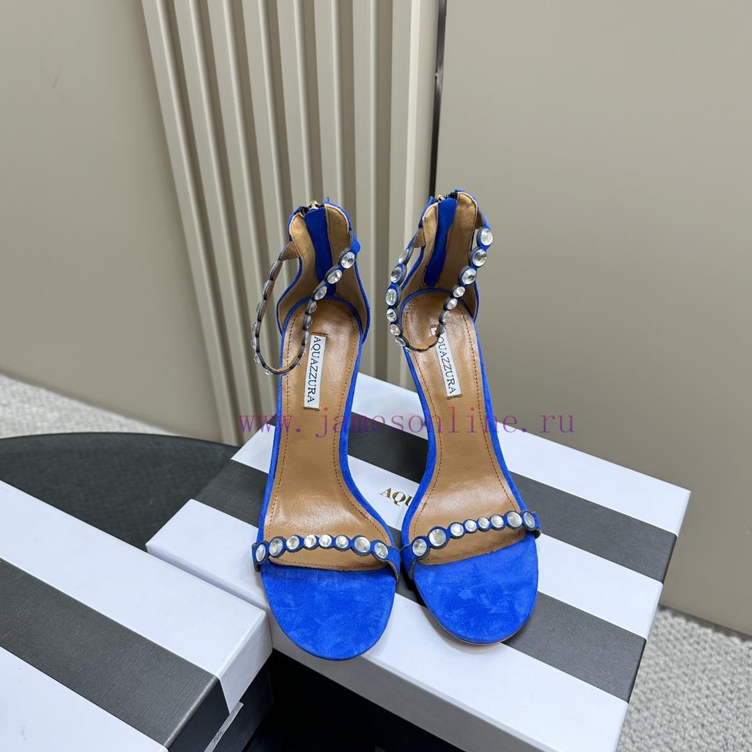 AQUAZZURA Golden Pineapple 2024 𝐒𝐒𝐧𝐞𝐰 Spring/Summer New Edition Aquazzura/Pineapple, beloved579wg1al - Image 5