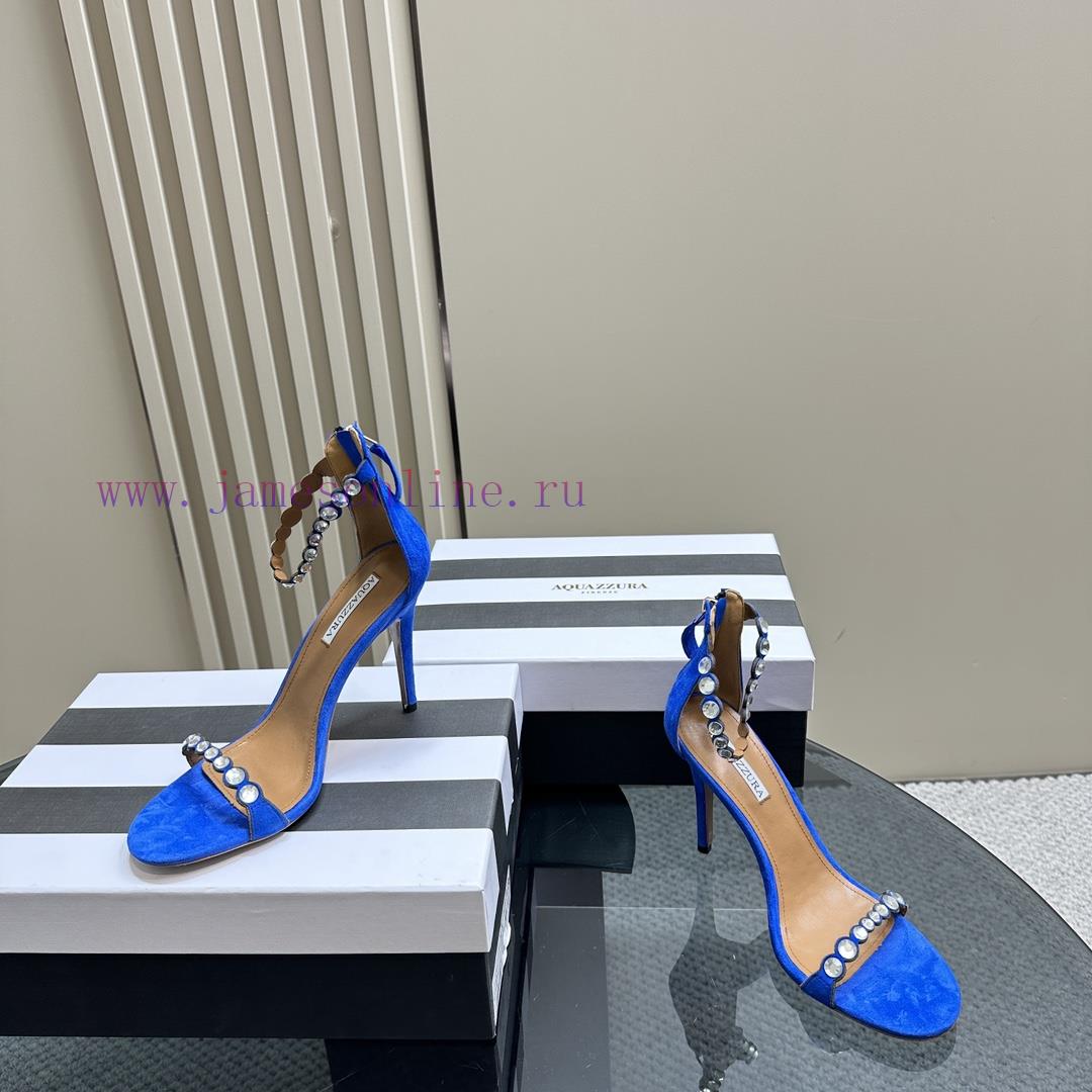 AQUAZZURA Golden Pineapple 2024 𝐒𝐒𝐧𝐞𝐰 Spring/Summer New Edition Aquazzura/Pineapple, beloved579wg1al - Image 7
