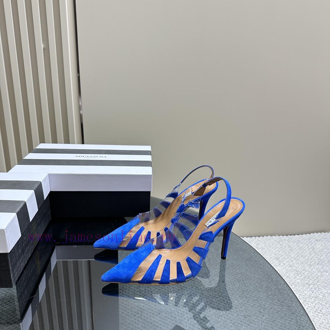 AQUAZZURA Golden Pineapple 2024 𝐒𝐒𝐧𝐞𝐰 Spring/Summer New Edition Aquazzura/Pineapple, beloved36ks178l - Image 2
