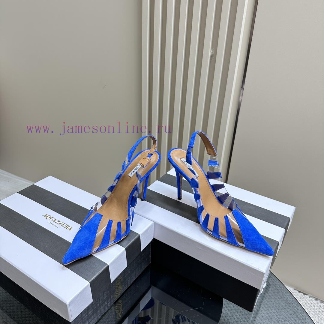 AQUAZZURA Golden Pineapple 2024 𝐒𝐒𝐧𝐞𝐰 Spring/Summer New Edition Aquazzura/Pineapple, beloved36ks178l - Image 3