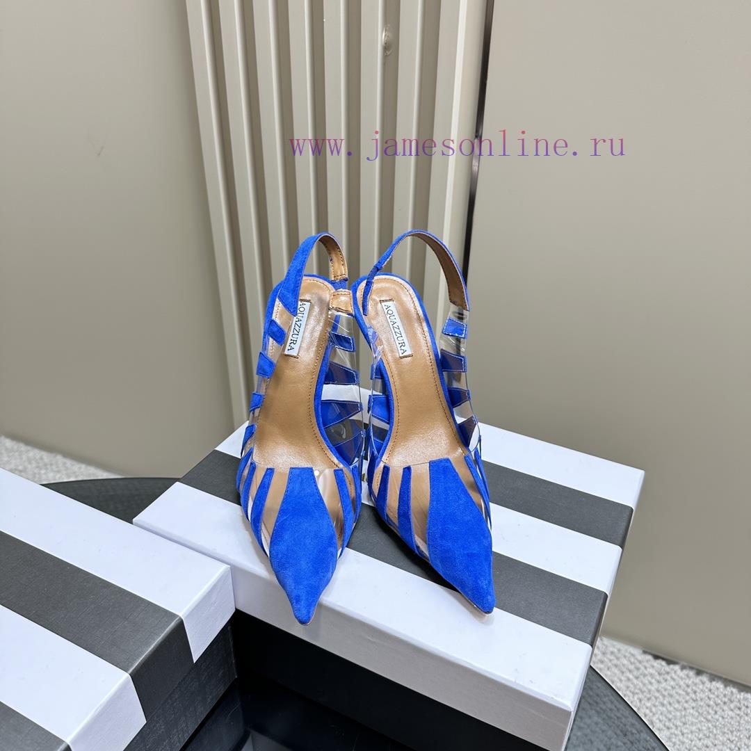 AQUAZZURA Golden Pineapple 2024 𝐒𝐒𝐧𝐞𝐰 Spring/Summer New Edition Aquazzura/Pineapple, beloved36ks178l - Image 5