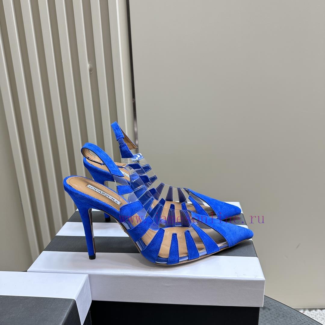 AQUAZZURA Golden Pineapple 2024 𝐒𝐒𝐧𝐞𝐰 Spring/Summer New Edition Aquazzura/Pineapple, beloved36ks178l - Image 6