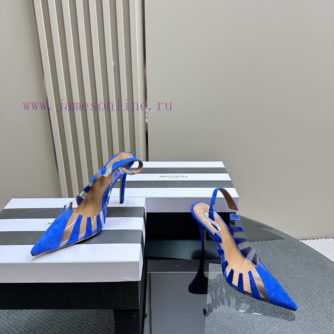 AQUAZZURA Golden Pineapple 2024 𝐒𝐒𝐧𝐞𝐰 Spring/Summer New Edition Aquazzura/Pineapple, beloved36ks178l - Image 7