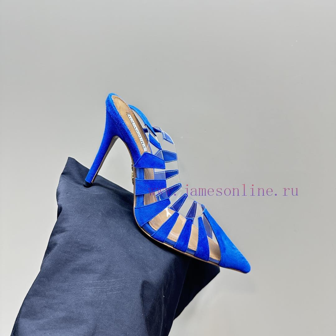 AQUAZZURA Golden Pineapple 2024 𝐒𝐒𝐧𝐞𝐰 Spring/Summer New Edition Aquazzura/Pineapple, beloved36ks178l - Image 8