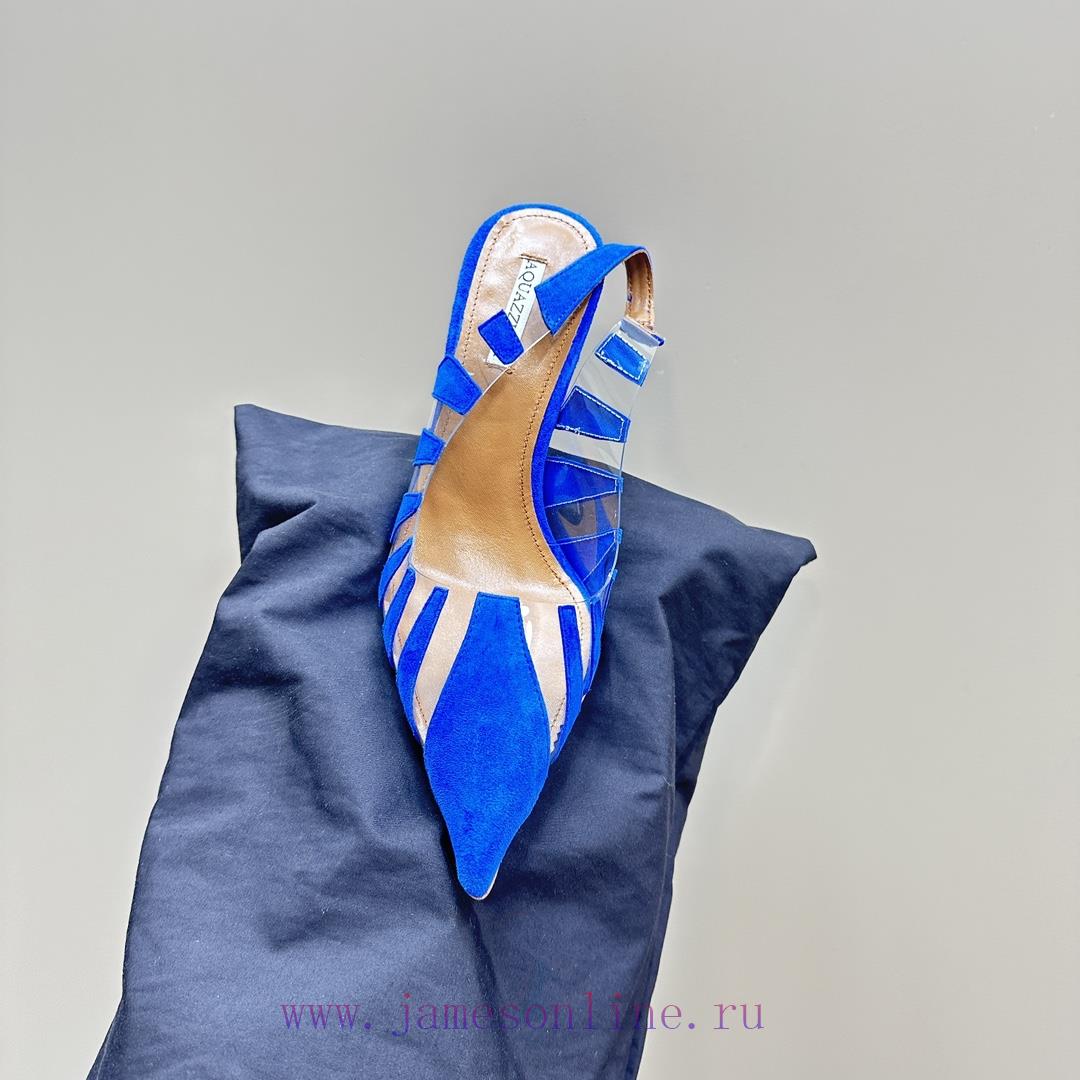 AQUAZZURA Golden Pineapple 2024 𝐒𝐒𝐧𝐞𝐰 Spring/Summer New Edition Aquazzura/Pineapple, beloved36ks178l - Image 9