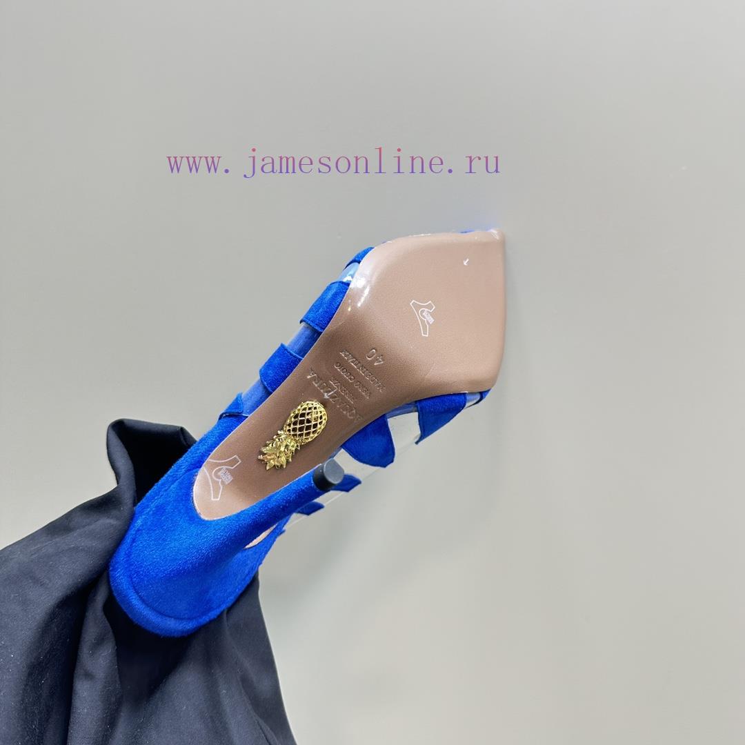 AQUAZZURA Golden Pineapple 2024 𝐒𝐒𝐧𝐞𝐰 Spring/Summer New Edition Aquazzura/Pineapple, beloved36ks178l - Image 10