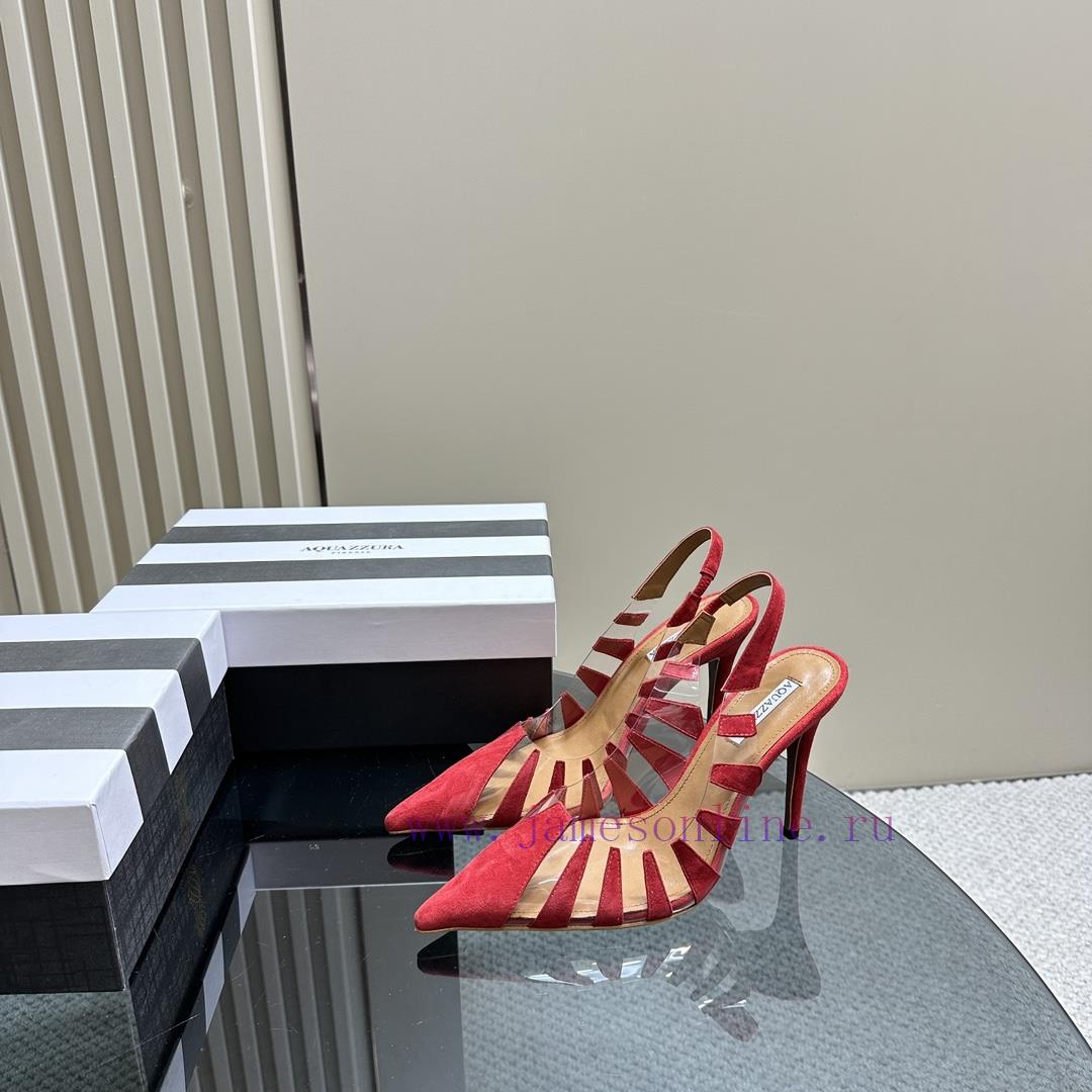 AQUAZZURA Golden Pineapple 2024 𝐒𝐒𝐧𝐞𝐰 Spring/Summer New Edition Aquazzura/Pineapple, beloved01mw6zli - Image 2