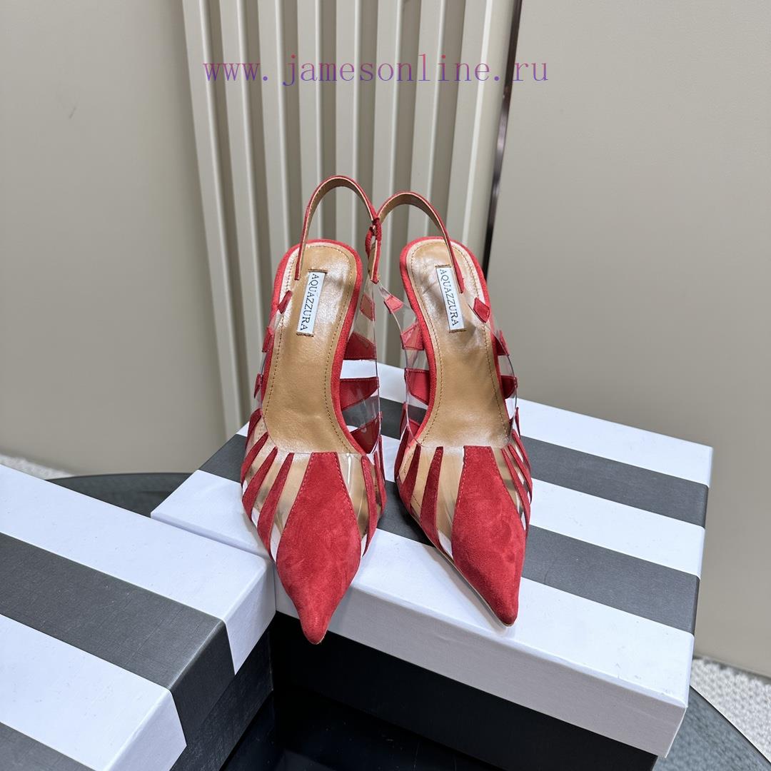AQUAZZURA Golden Pineapple 2024 𝐒𝐒𝐧𝐞𝐰 Spring/Summer New Edition Aquazzura/Pineapple, beloved01mw6zli - Image 5