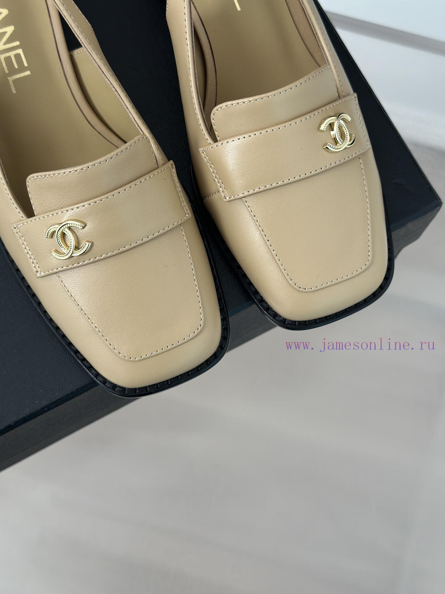 Chanel | Chanel 24C New ProductDouble C thick heel sandals seriesThe shoe upper is made of iji0hl69m - Image 8