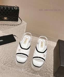 Spot sale𝐂𝐡 * 𝐧𝐞𝐥 23 Top selling productAuthentic gradeLeather upperInner sheepskinFoot pad znjl3wif