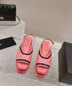 Spot sale𝐂𝐡 * 𝐧𝐞𝐥 23 Top selling productAuthentic gradeLeather upperInner sheepskinFoot pad ttqwrm02
