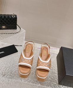 Spot sale𝐂𝐡 * 𝐧𝐞𝐥 23 Top selling productAuthentic gradeLeather upperInner sheepskinFoot pad ign0tdwq