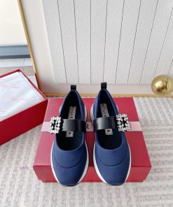 In early spring 2024, the new Viv 'Run diamond buckle fabric sports shoes Tang Yanlin Yunlinwpd3tm0f