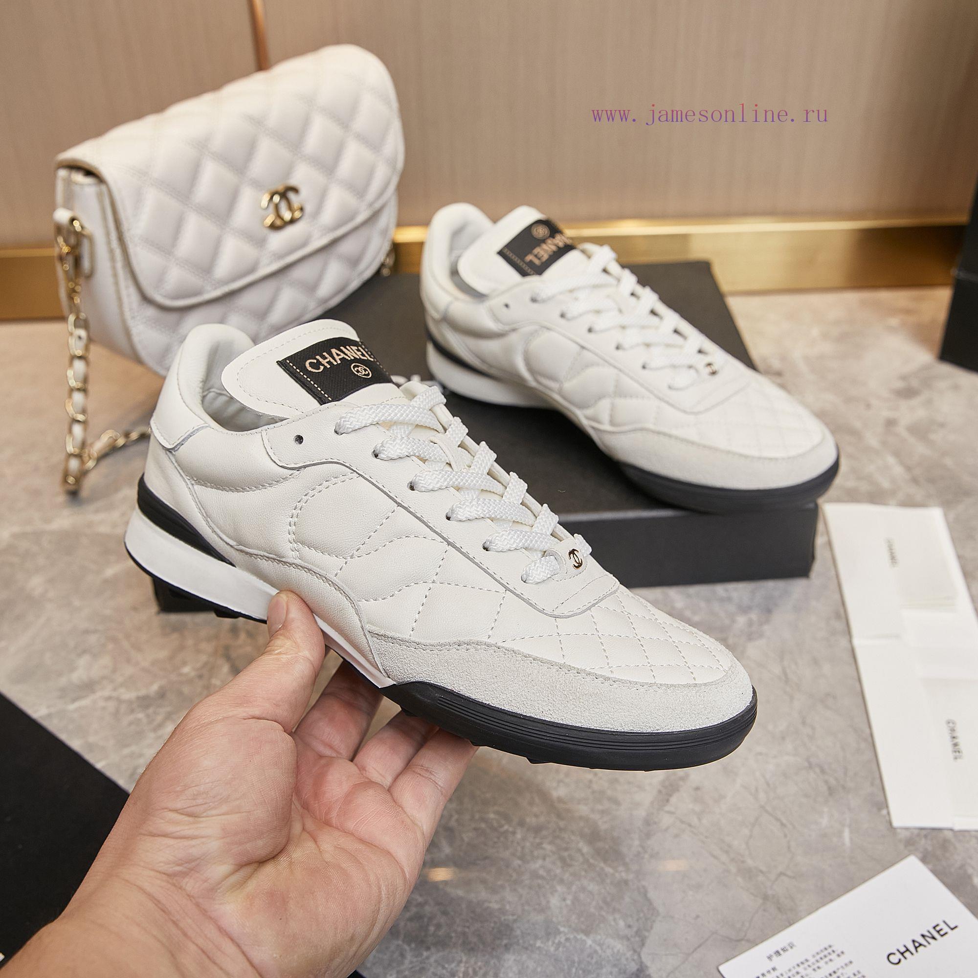 Chanel -2024 Top Casual SneakersThis classic design features a shoe upper with a variety of w5mkuaw7 - Image 4