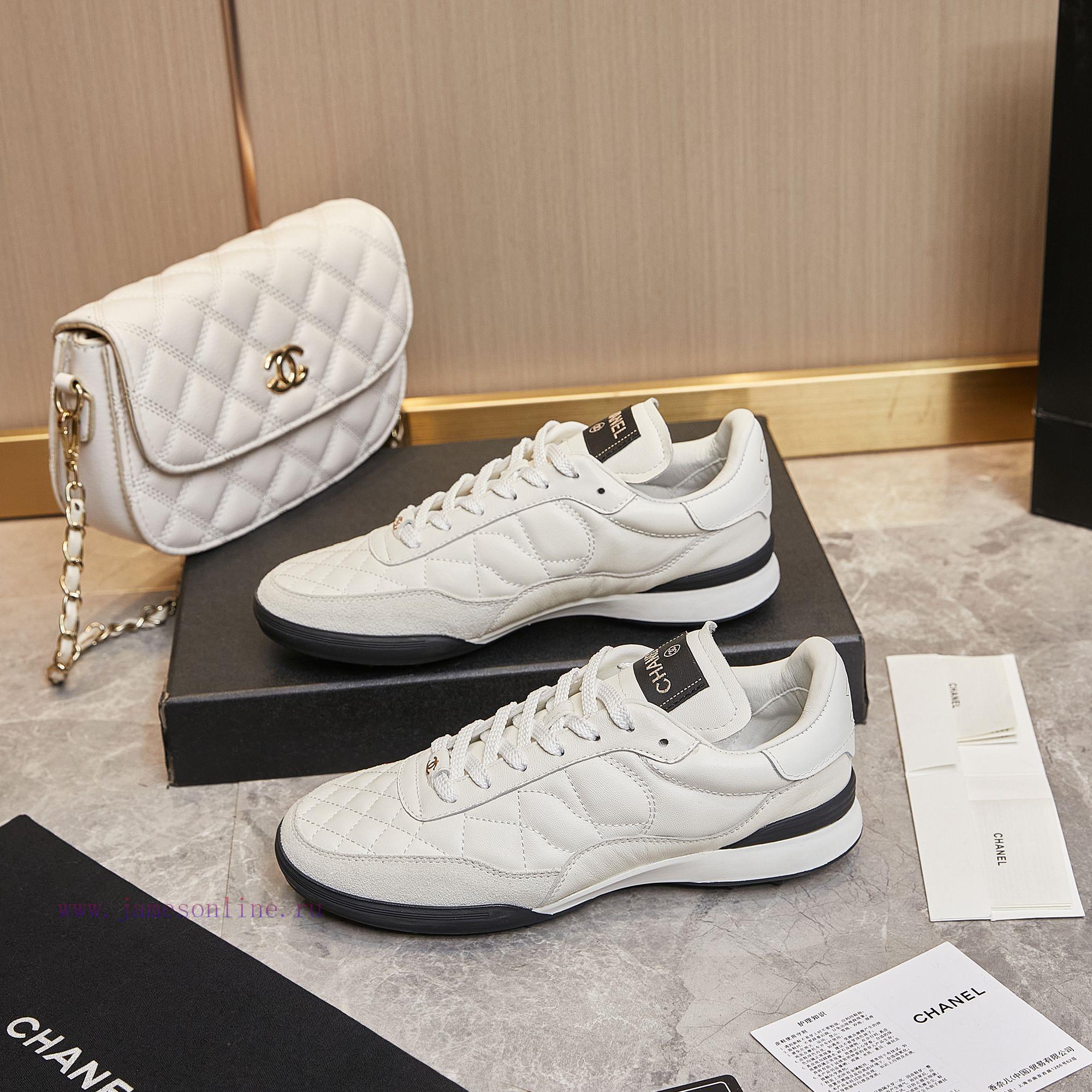 Chanel -2024 Top Casual SneakersThis classic design features a shoe upper with a variety of w5mkuaw7 - Image 5