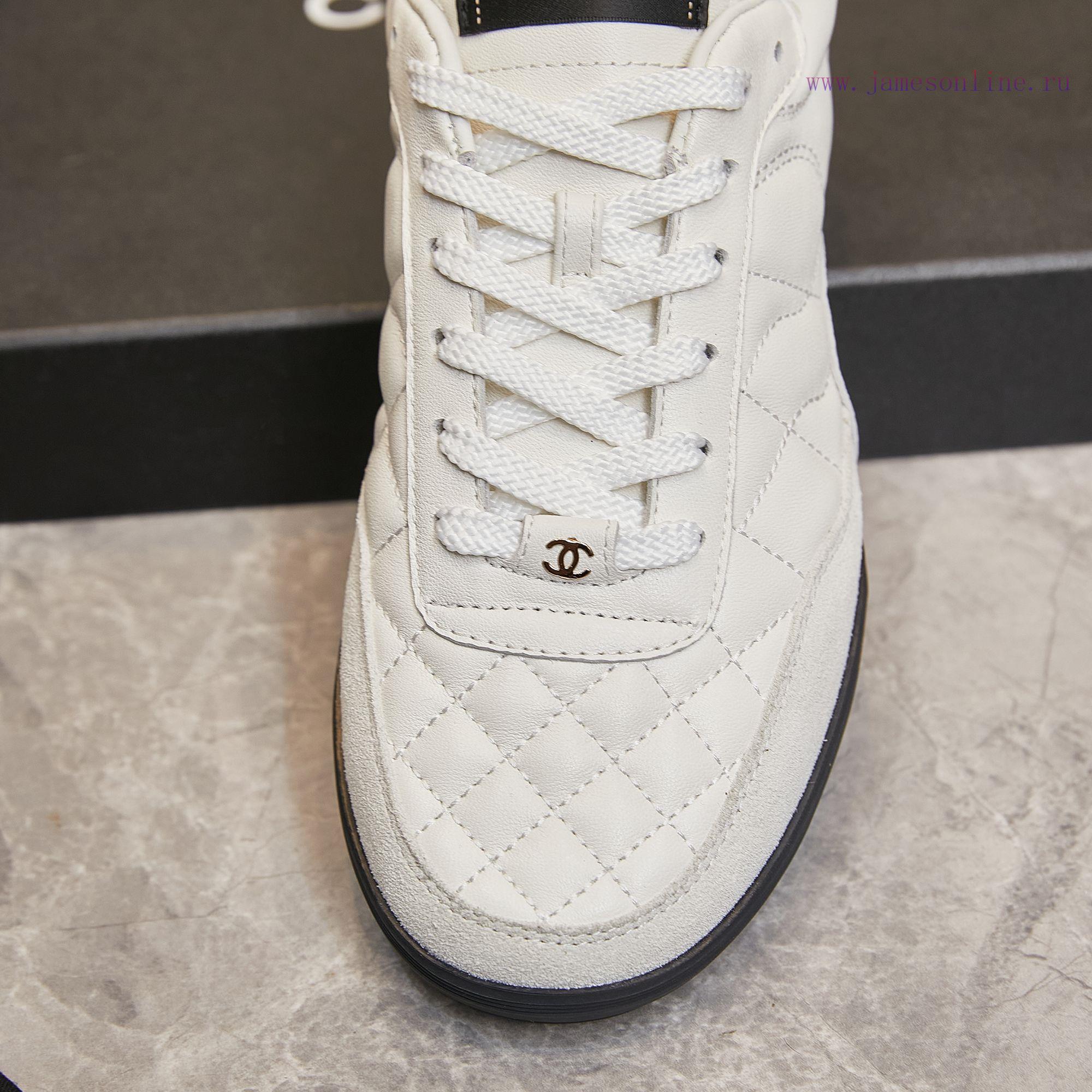 Chanel -2024 Top Casual SneakersThis classic design features a shoe upper with a variety of w5mkuaw7 - Image 7