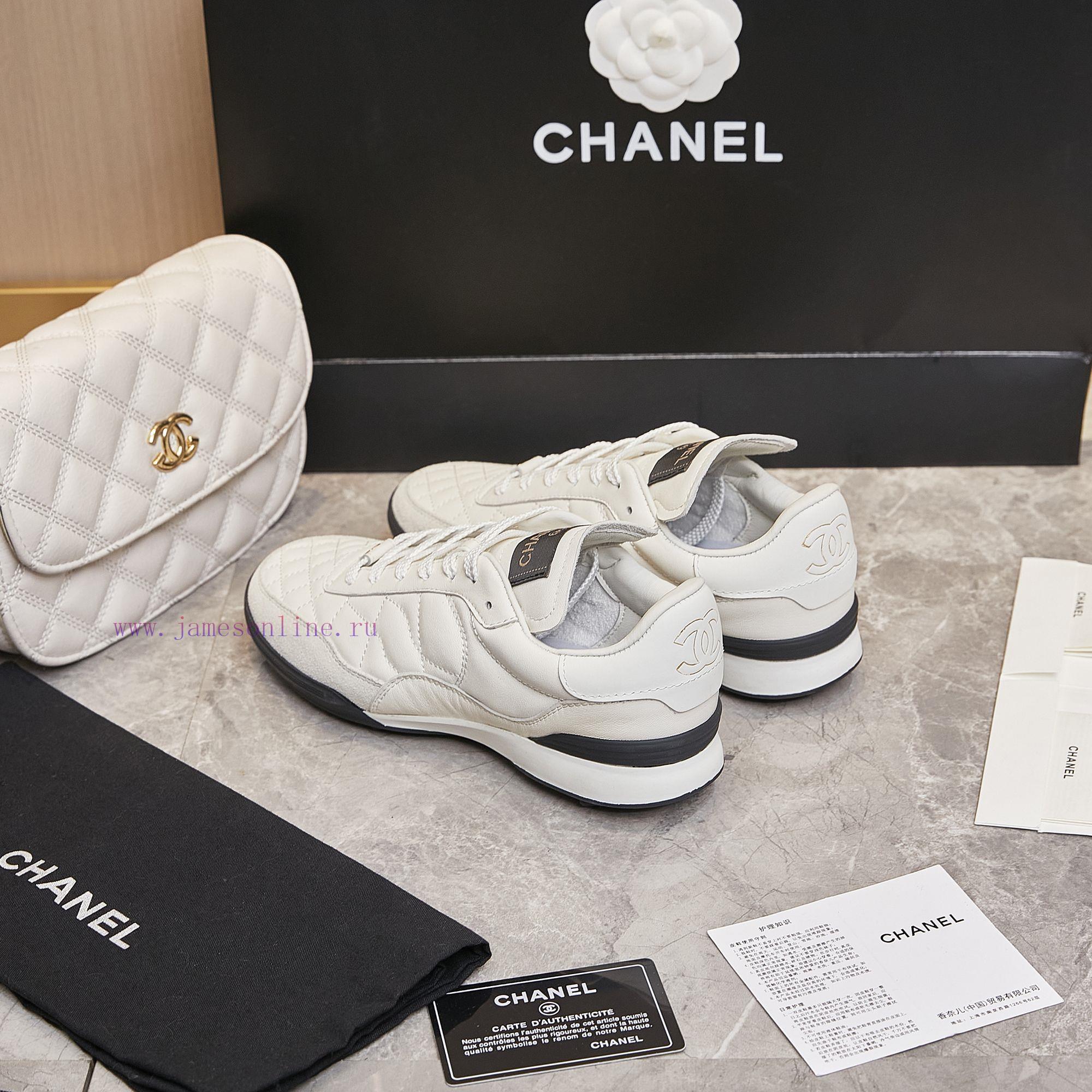 Chanel -2024 Top Casual SneakersThis classic design features a shoe upper with a variety of w5mkuaw7 - Image 9