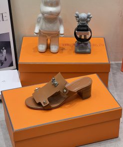 Top 2024 Hermes ® The purest handmade product in the market-Shoe upper made of imported Ital4iz54yim