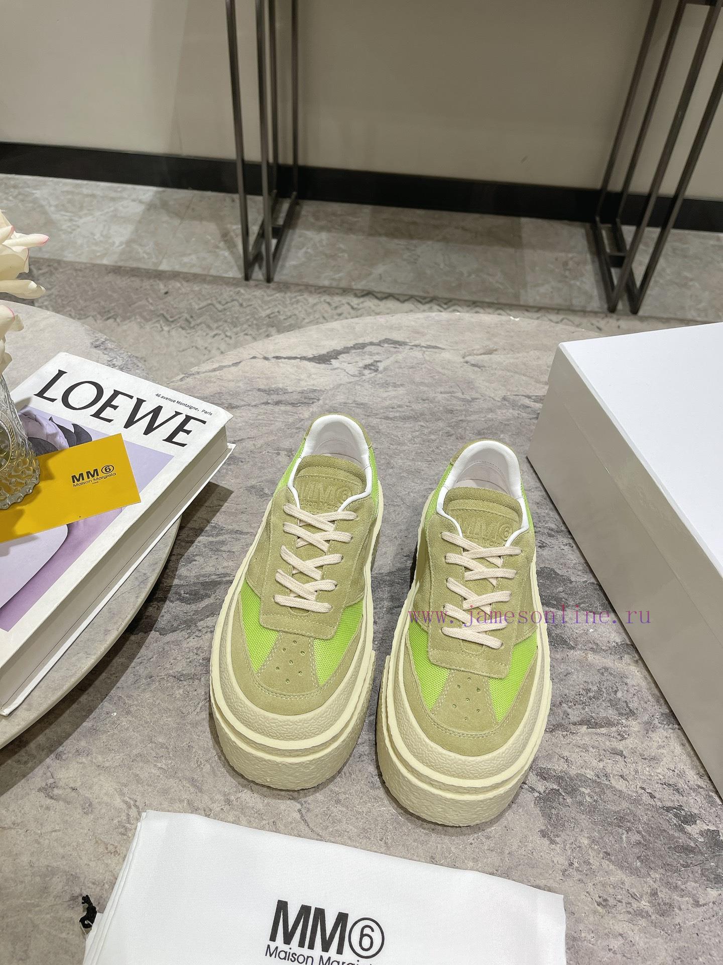 𝐌𝐚𝐢𝐬𝐨𝐧𝐌𝐚𝐫𝐠𝐢𝐞𝐥𝐚 | 𝐌𝐌𝟔 Thick soled German training shoes 24ss new MagiraAnother pair of shoes 0rlw6lyb - Image 2