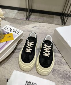 𝐌𝐚𝐢𝐬𝐨𝐧𝐌𝐚𝐫𝐠𝐢𝐞𝐥𝐚 | 𝐌𝐌𝟔 Thick soled German training shoes 24ss new MagiraAnother pair of shofgfr2lox