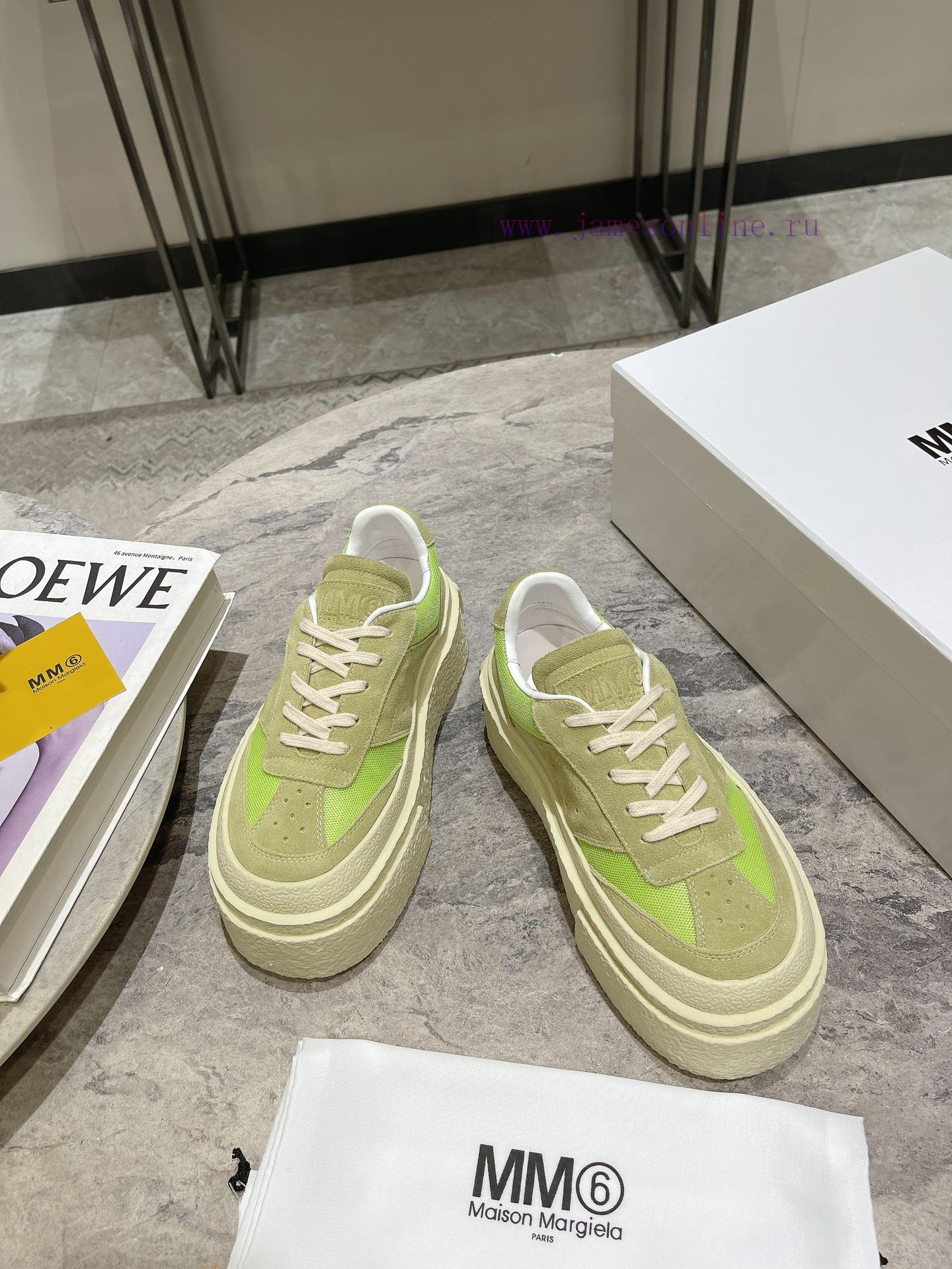 𝐌𝐚𝐢𝐬𝐨𝐧𝐌𝐚𝐫𝐠𝐢𝐞𝐥𝐚 | 𝐌𝐌𝟔 Thick soled German training shoes 24ss new MagiraAnother pair of shoes 0rlw6lyb - Image 3