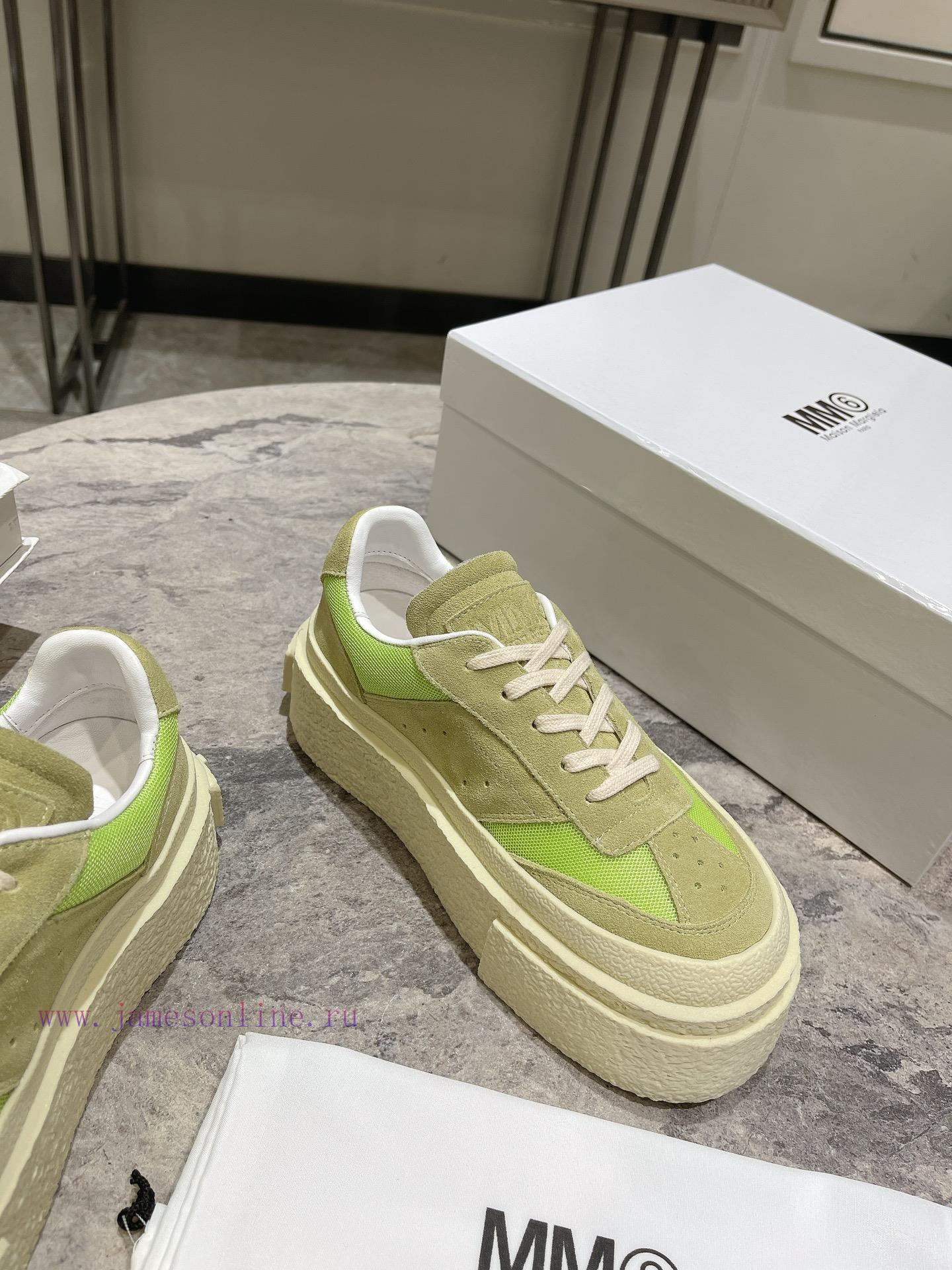 𝐌𝐚𝐢𝐬𝐨𝐧𝐌𝐚𝐫𝐠𝐢𝐞𝐥𝐚 | 𝐌𝐌𝟔 Thick soled German training shoes 24ss new MagiraAnother pair of shoes 0rlw6lyb - Image 6