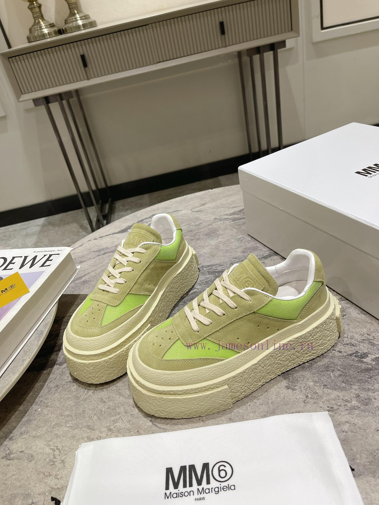 𝐌𝐚𝐢𝐬𝐨𝐧𝐌𝐚𝐫𝐠𝐢𝐞𝐥𝐚 | 𝐌𝐌𝟔 Thick soled German training shoes 24ss new MagiraAnother pair of shoes 0rlw6lyb - Image 7
