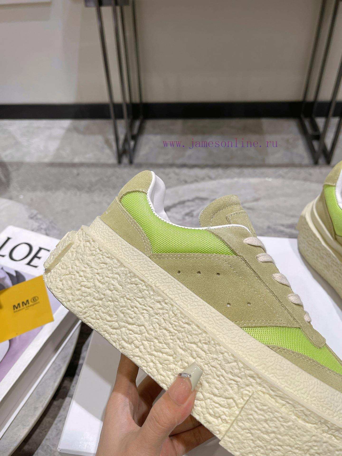 𝐌𝐚𝐢𝐬𝐨𝐧𝐌𝐚𝐫𝐠𝐢𝐞𝐥𝐚 | 𝐌𝐌𝟔 Thick soled German training shoes 24ss new MagiraAnother pair of shoes 0rlw6lyb - Image 9
