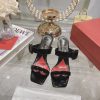 Roger Vivier's new slippers feature a single and double strap design with genuine leather sqhpvjoggx