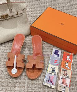 Hermes H Slippers Oran Sandals Collection - Fashionable and Versatile, Super Comfortable, Evab0409ox