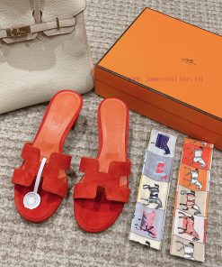 Hermes H Slippers Oran Sandals Collection - Fashionable and Versatile, Super Comfortable, Ev1sjwbw3m