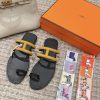 Hermes H Slippers Oran Sandals Collection - Fashionable and Versatile, Super Comfortable, Ev63jywk89
