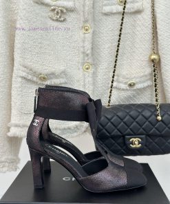 Chanel | Chanel 24C New ProductBow tie high-heeled sandals seriesThe shoe upper is made of ihzy01ylf