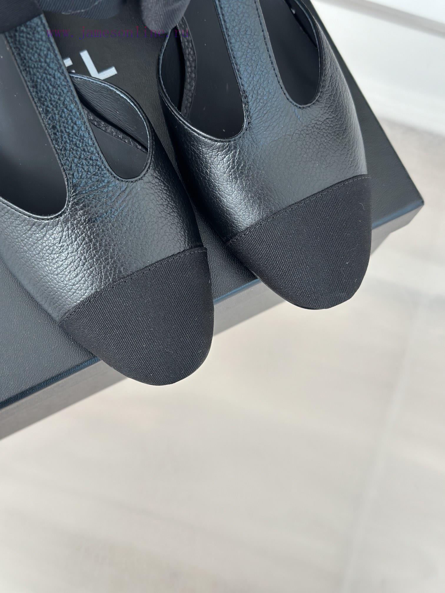 Chanel | Chanel 24C New ProductBow tie high-heeled sandals seriesThe shoe upper is made of il0ju7fo3 - Image 8
