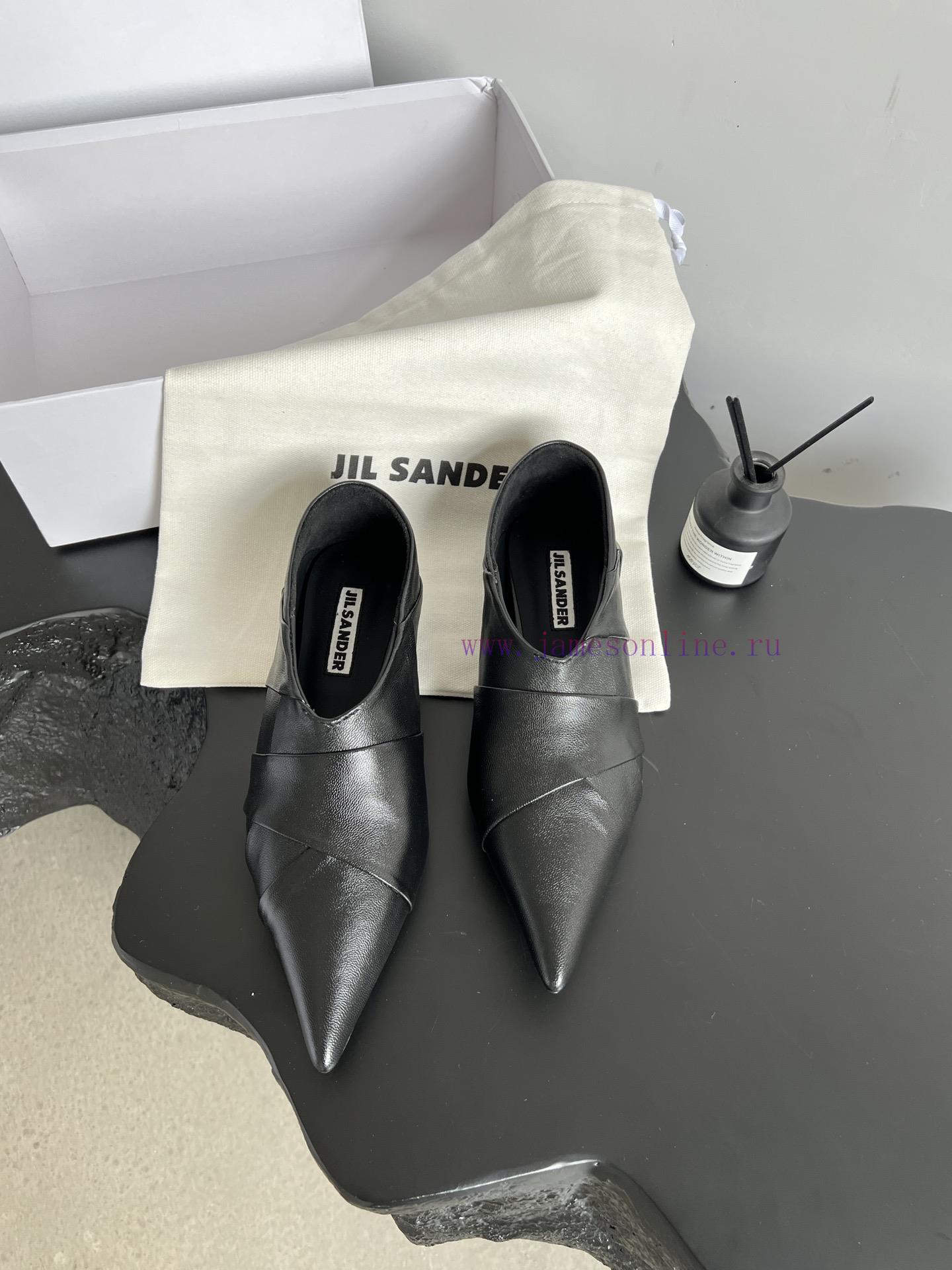𝙅𝙞𝙡 𝙎𝙖𝙣𝙙𝙚𝙧 SNGG Introduction | Simple Splicing Double Wear Single ShoesElegant to the bone, px82n0wy