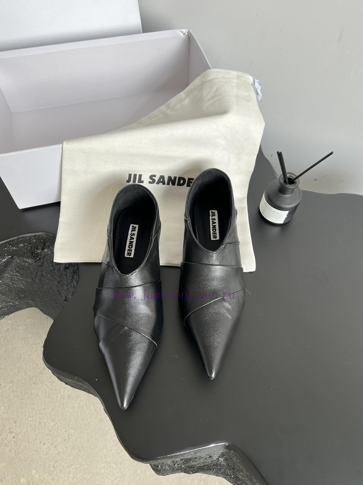 𝙅𝙞𝙡 𝙎𝙖𝙣𝙙𝙚𝙧 SNGG Introduction | Simple Splicing Double Wear Single ShoesElegant to the bone, px82n0wy - Image 2